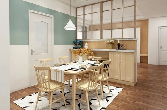 北歐實木餐桌 北歐實木餐桌