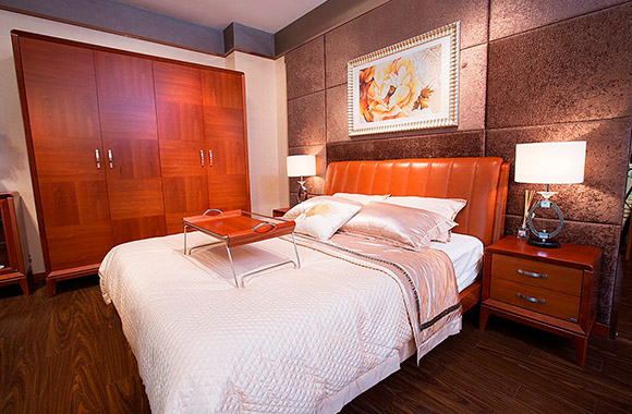 定制家具貼櫻桃木裝飾面怎么樣? 定制家具貼櫻桃木裝飾面怎么樣?