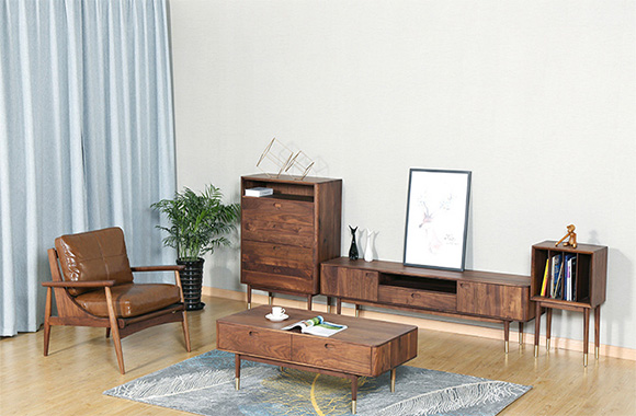 定制北歐實木家具更注重用途和整體藝術設計 定制北歐實木家具更注重用途和整體藝術設計
