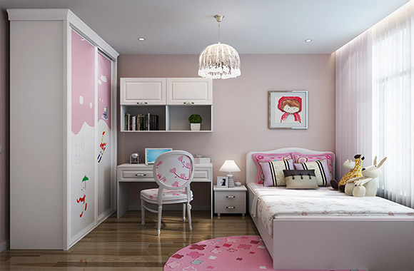 兒童房定制家具需要注意的問題分析