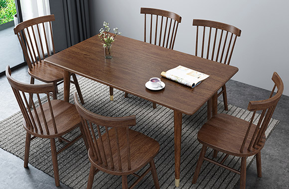 定制實(shí)木餐桌椅漆面 定制實(shí)木餐桌椅漆面