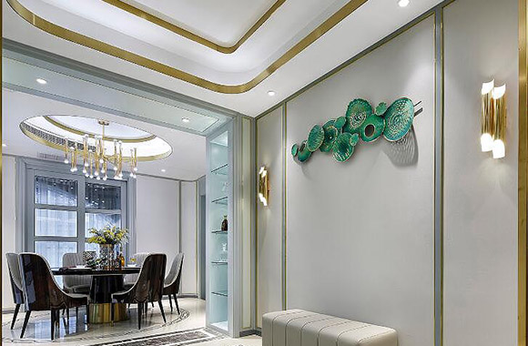 餐廳定制輕奢家具 餐廳定制輕奢家具