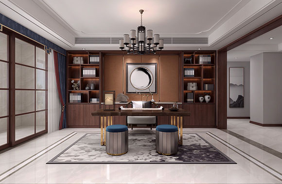 別墅新中式家具 別墅新中式家具