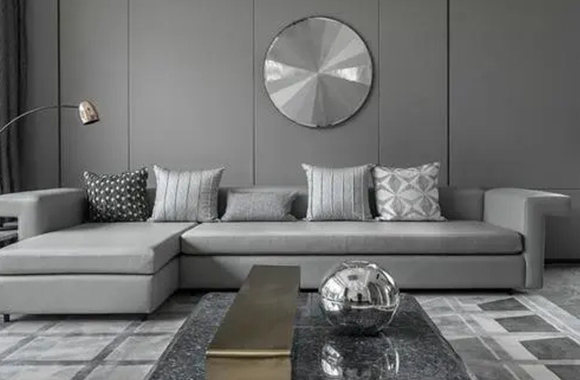 灰色的定制沙發(fā) 灰色的定制沙發(fā)