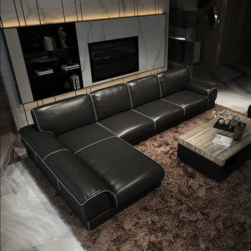 黑色的定制沙發(fā) 黑色的定制沙發(fā)