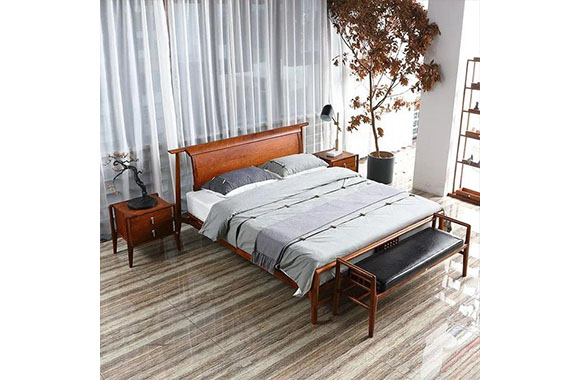 刺猬紫檀定制床 刺猬紫檀定制床