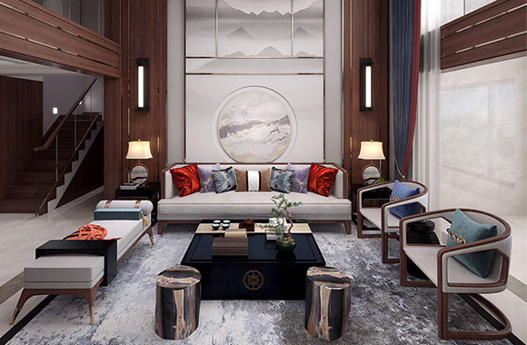 新中式別墅家具定制注意的五大事項 新中式別墅家具定制注意的五大事項