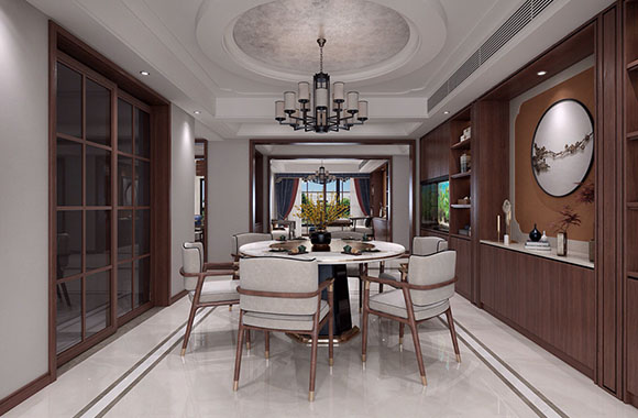 新中式別墅家具定制材料 新中式別墅家具定制材料