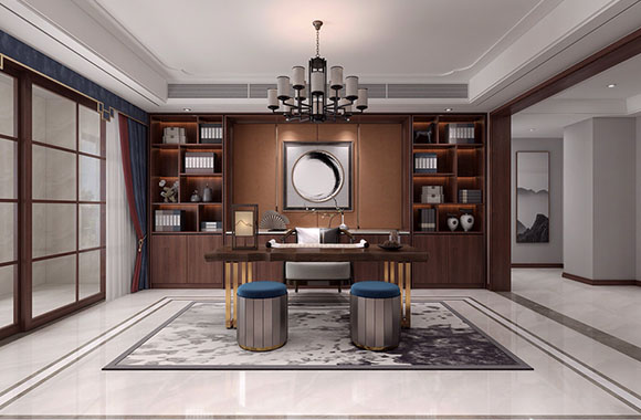新中式別墅家具定制 新中式別墅家具定制