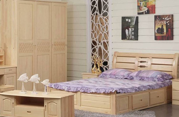 為什么兒童家具常用松木做定制 為什么兒童家具常用松木做定制