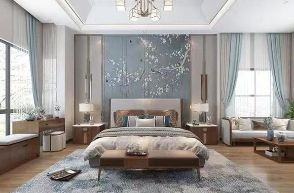 臥室新中式家具定制 臥室新中式家具定制
