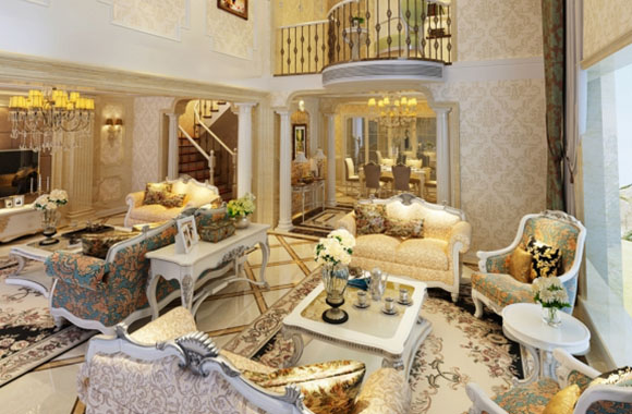 歐式別墅定制家具 歐式別墅定制家具