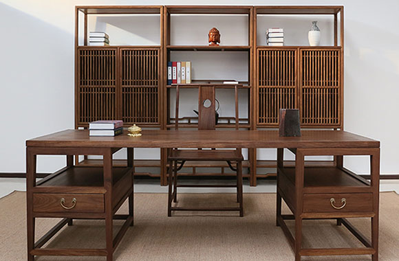 胡桃木新中式家具 胡桃木新中式家具