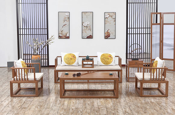 融合現代美學觀念的新中式定制家具 融合現代美學觀念的新中式定制家具