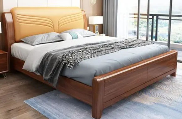 定制實木床 定制實木床