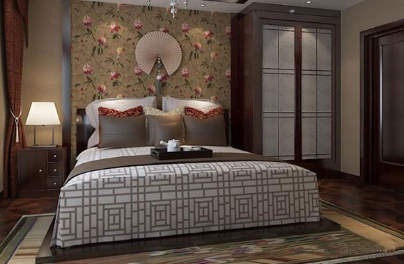 現(xiàn)代中式定制床 現(xiàn)代中式定制床