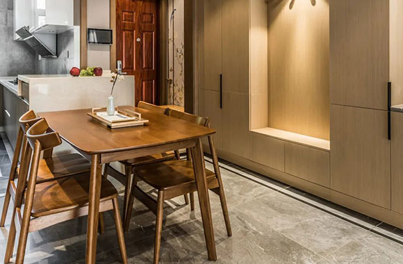 餐廳現(xiàn)代中式實(shí)木家具 餐廳現(xiàn)代中式實(shí)木家具