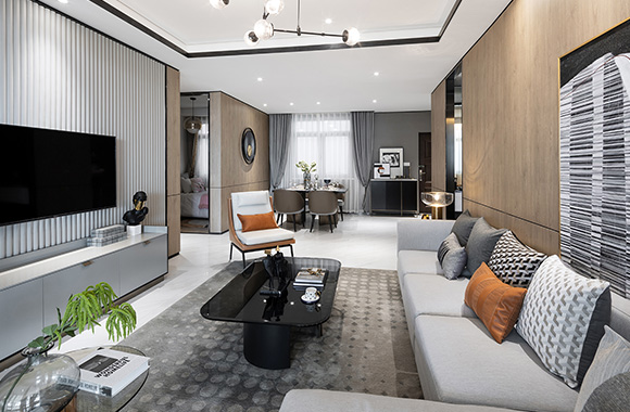 三室兩廳樣板房定制家具該怎么進行軟裝設(shè)計? 三室兩廳樣板房定制家具該怎么進行軟裝設(shè)計?