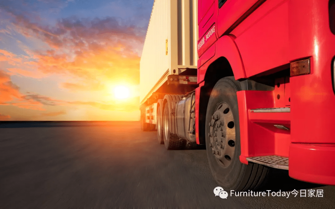 美國面臨8萬卡車司機缺口,2022年家居供應鏈能否恢復?