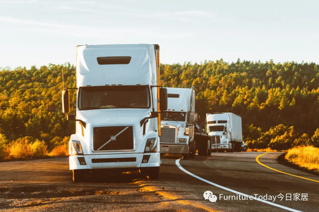 美國面臨8萬卡車司機缺口,2022年家居供應鏈能否恢復?