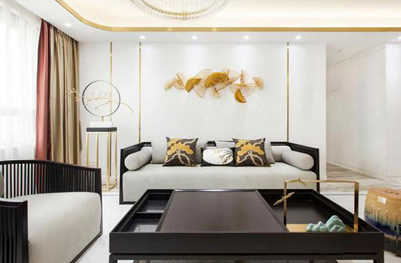 黑色實木茶幾 黑色實木茶幾