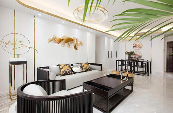 新中式餐廳家具 新中式餐廳家具