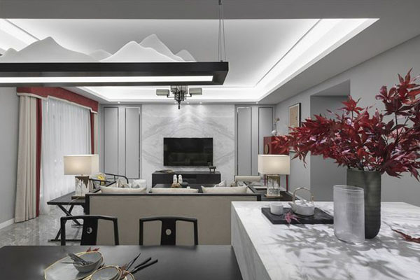 新中式從現代人經濟生活的需要出發