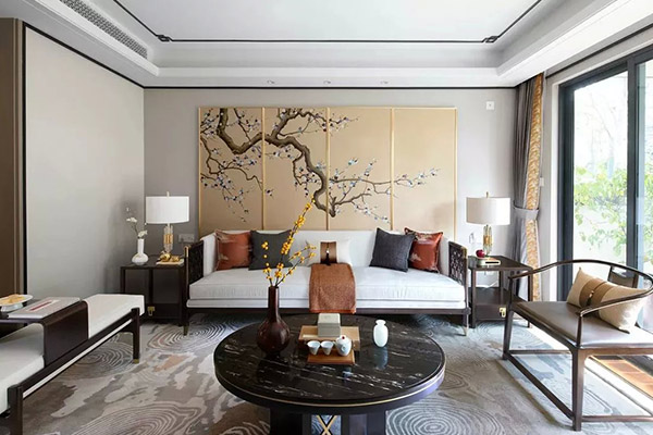 新中式定制家具軟裝如何搭配才不會顯得亂 新中式定制家具軟裝如何搭配才不會顯得亂