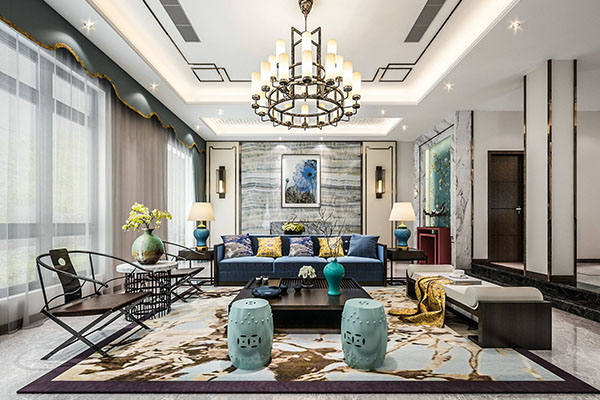 為什么別墅都喜歡新中式家具定制 為什么別墅都喜歡新中式家具定制