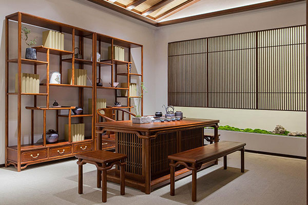 茶室家具定制 茶室家具定制