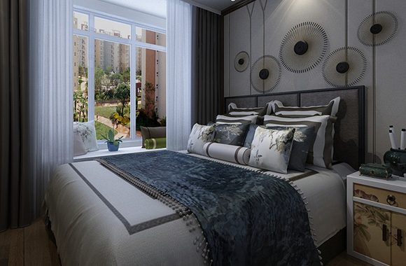 新中式家具總體布局 新中式家具總體布局