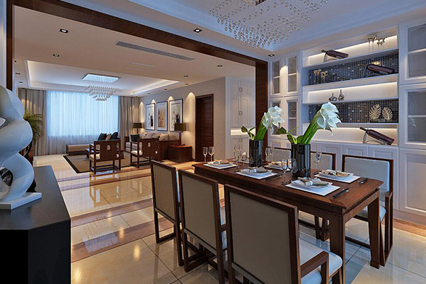 木質餐廳家具定制