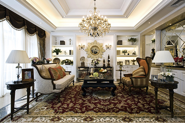 別墅軟裝家具定制設計方法 別墅軟裝家具定制設計方法