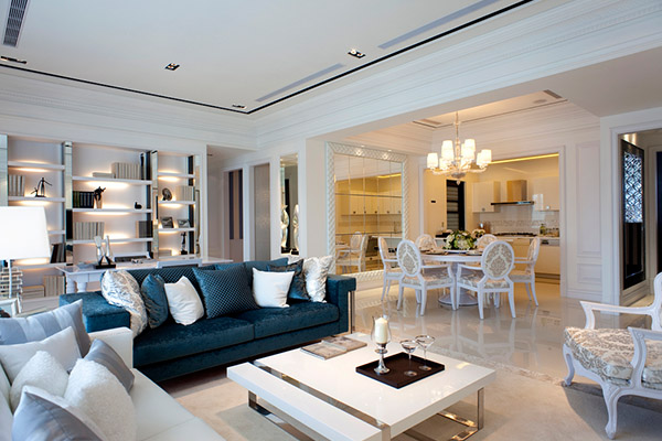 樣板房軟裝設計家具定制對于售樓處賣房來說是有好處