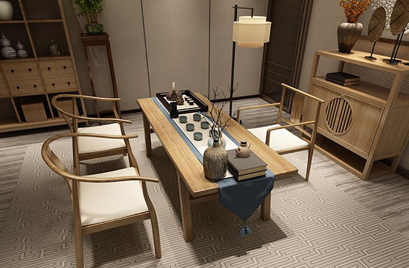 新中式家具定制在不同空間下的軟裝設(shè)計方案 新中式家具定制在不同空間下的<a href='/newsshow/79-158.html' class='nTags' title='軟裝設(shè)計方案' target='_blank'>軟裝設(shè)計方案</a>