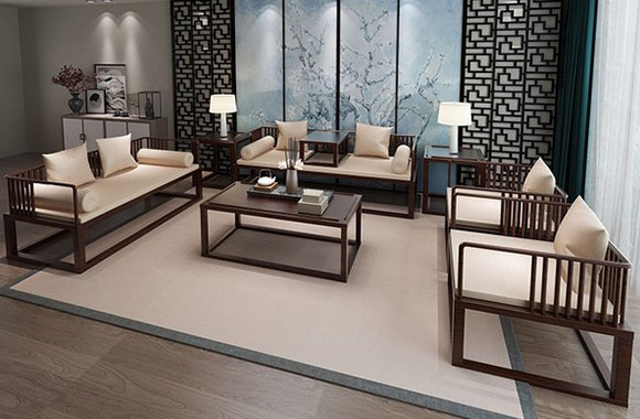 新中式家居的對稱 新中式家居的對稱