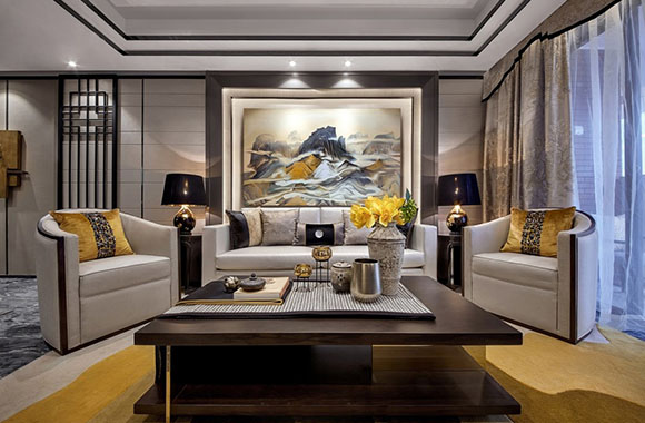 軟裝家具定制是新中式風格的靈魂 軟裝家具定制是新中式風格的靈魂