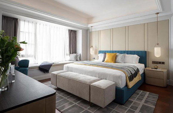 臥式現代家具 臥式現代家具