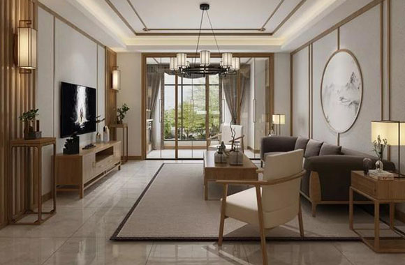 新中式家具的色調比較簡約淺淡 新中式家具的色調比較簡約淺淡