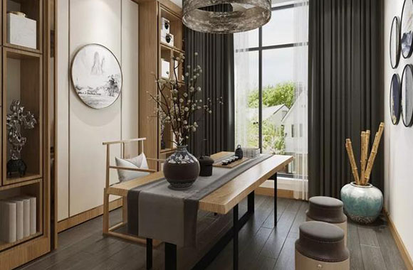 新中式風格的家具定制 新中式風格的家具定制