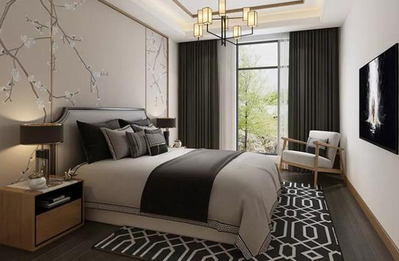 新中式的細節軟裝有更多選擇 新中式的細節軟裝有更多選擇