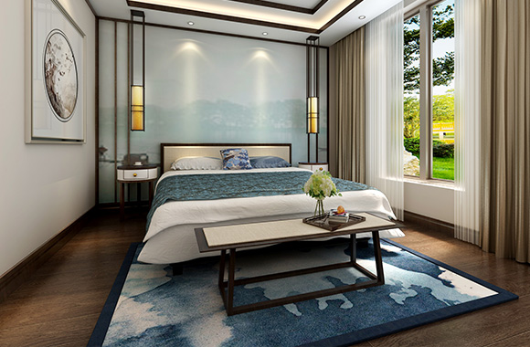 新中式臥室家具 新中式臥室家具