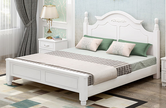 實木定制床 實木定制床