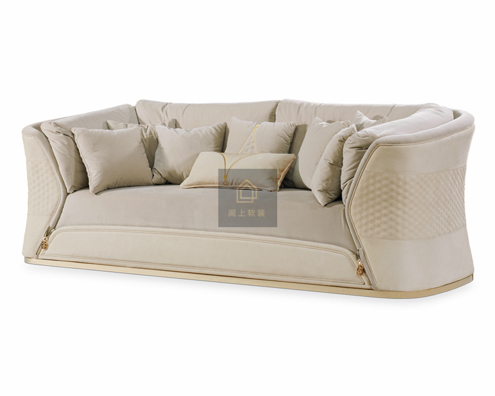 YS意式輕奢客廳-TUR三人沙發