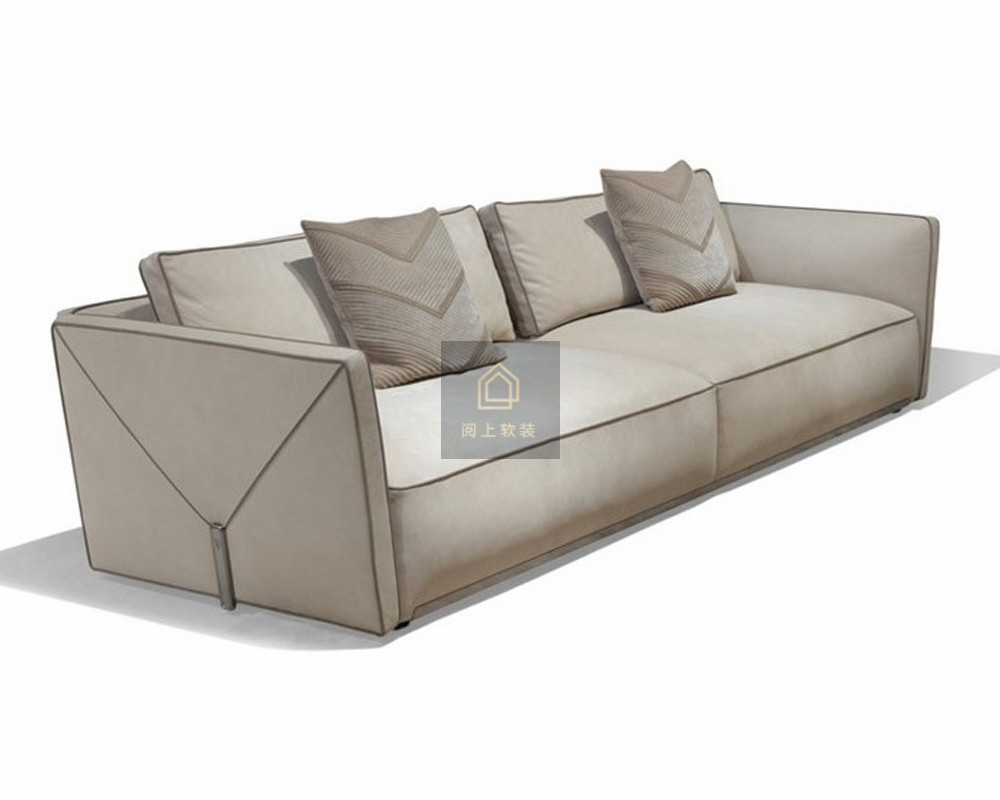 YS意式輕奢客廳-VIS-A三人沙發