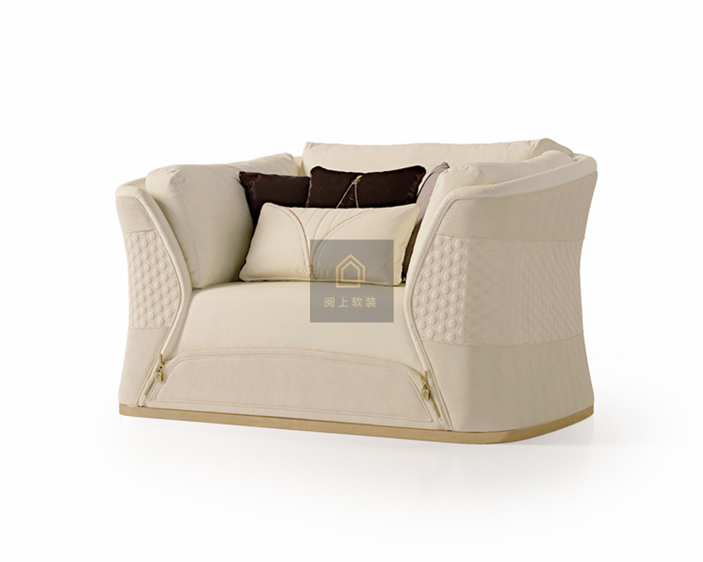 YS意式輕奢客廳-TUR單人沙發