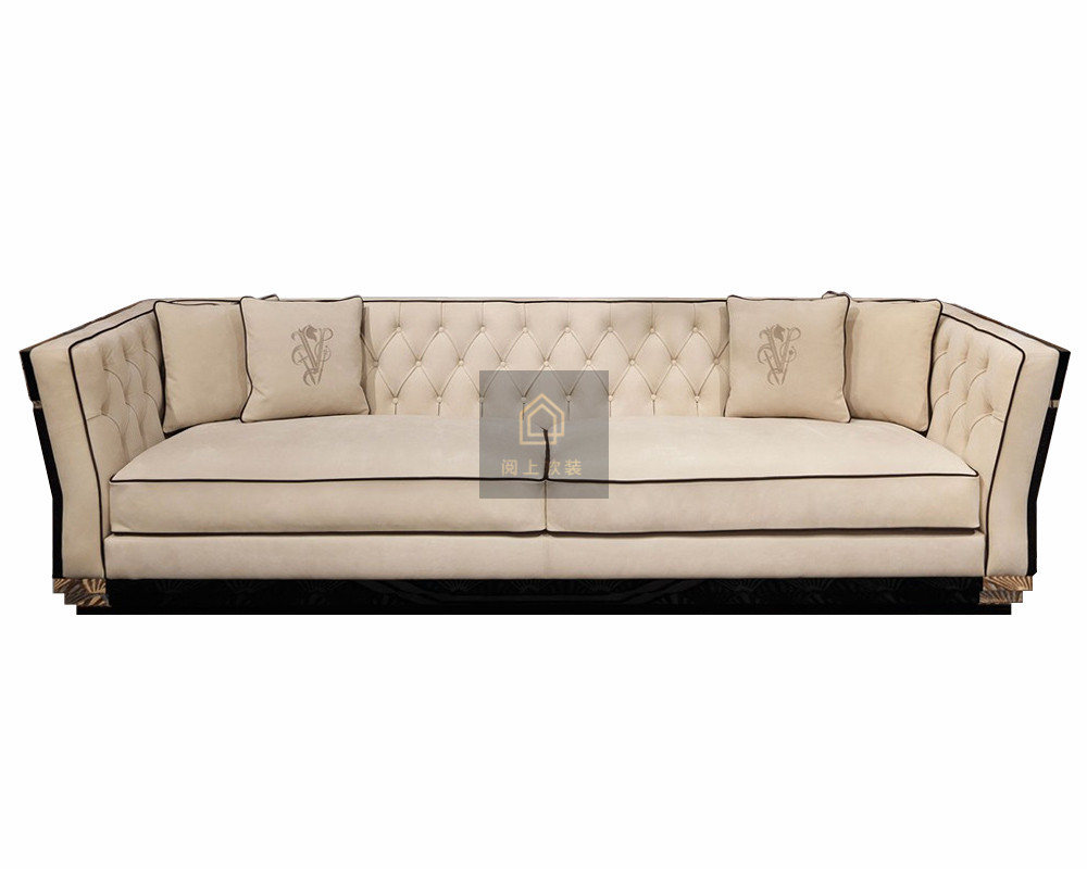 YS意式輕奢客廳-VIS奢三人沙發正