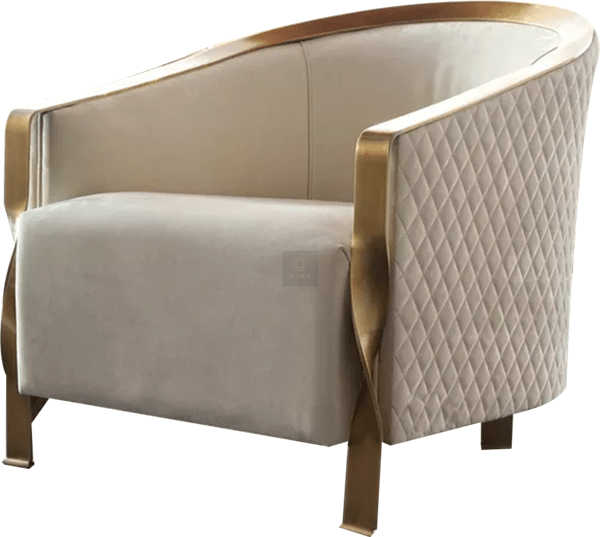 YS意式現代輕奢家具-FLD意式現代輕奢休閑椅