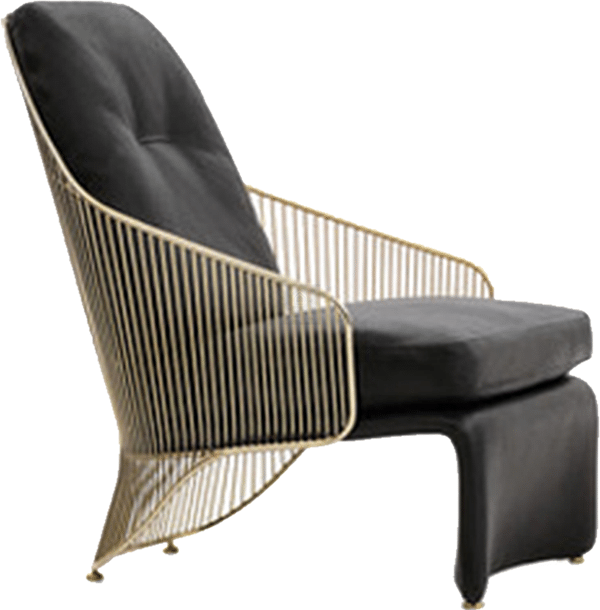 YS意式現代輕奢家具-FLD意式現代輕奢休閑椅