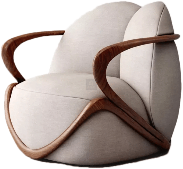 YS意式現代家具-FLD意式現代休閑椅